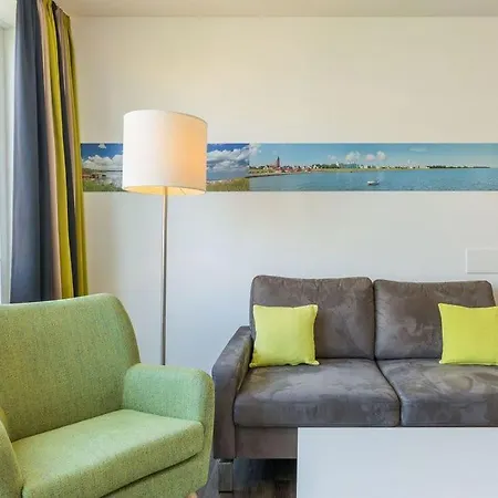 شقة Duhner Strandhus, S210 دوهنين